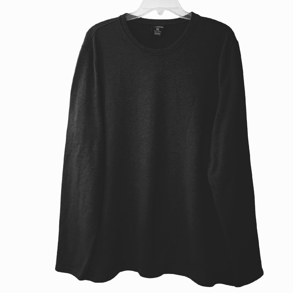 NWOT Croft & Barrow Charcoal Gray Long Sleeve Pullover Sweater - Size XL